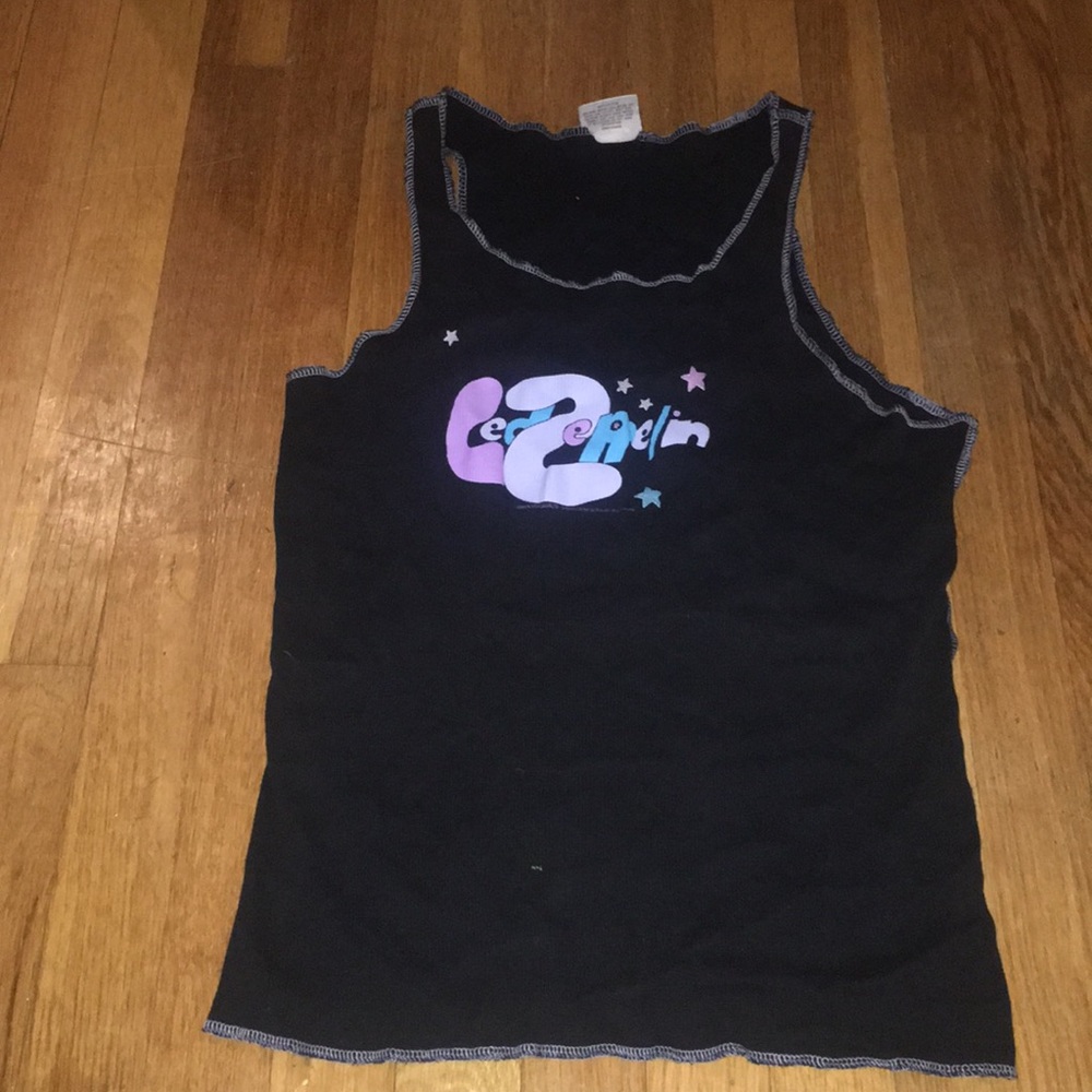 Led zeppelin tank